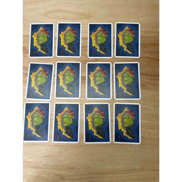 Catan Expansion Cities & Knights Replacement COMMODITY CARDS, COINS SET OF 12 - Picture 3 of 3